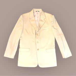 Men’s Cream Liz Claiborne Suit Jacket
